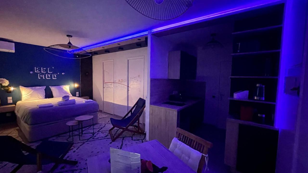 Studio Bel Mod Mont D'Or - Belvedere Moderne Lião Exterior foto